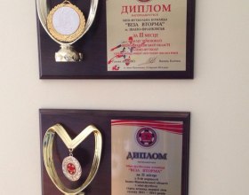 Нагороди ФК “Віза Вторма” (Івано-Франківськ)
